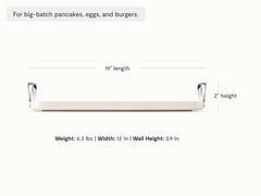 Double Burner Griddle