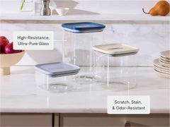 Medium Glass Airtight Container 4-pack