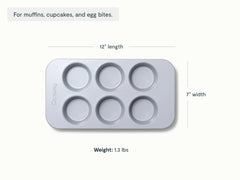 6 Cup Muffin Pan