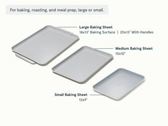 Baking Sheet Trio