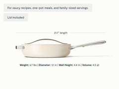 Sauté Pan Duo