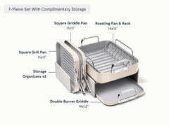 Full Ceramic Cookware Bundle