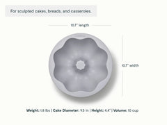 Fluted Cake Pan