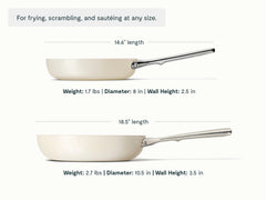 Fry Pan Duo