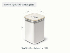 Large Glass Airtight Container Duo