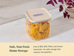 Medium Glass Airtight Container