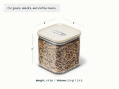 Medium Glass Airtight Container