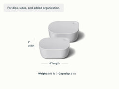 Mini Dash Containers